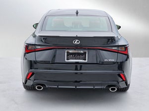 2024 Lexus IS 350 F SPORT
