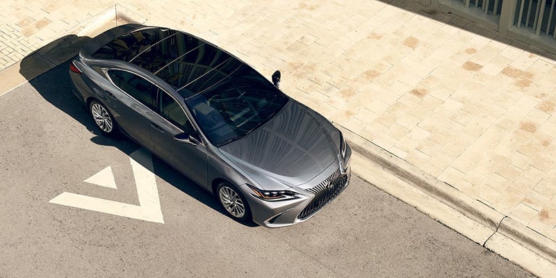 Grey 2019 Lexus ES
