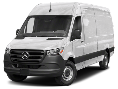 2025 Mercedes-Benz Sprinter Cargo Van 2500 High Roof I4 Diesel HO 170" RWD