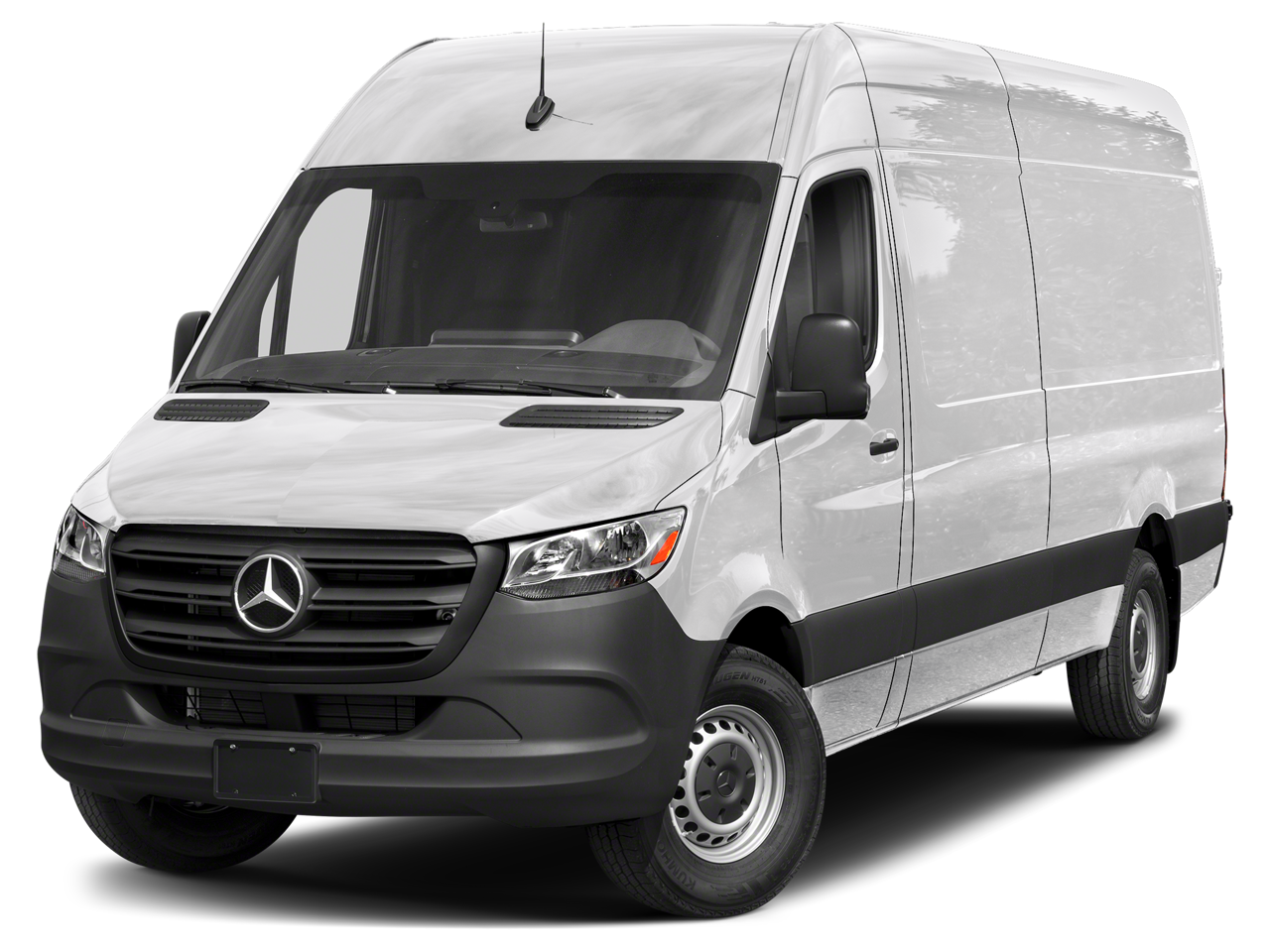 2025 Mercedes-Benz Sprinter Cargo Van 2500 High Roof I4 Diesel HO 170" RWD