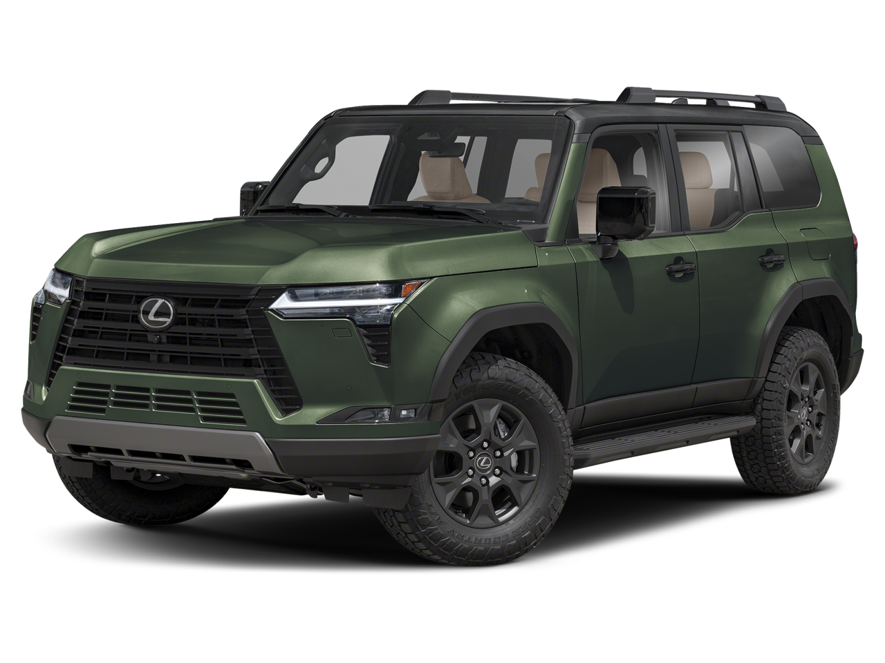 2026 Lexus GX 550 OVERTRAIL