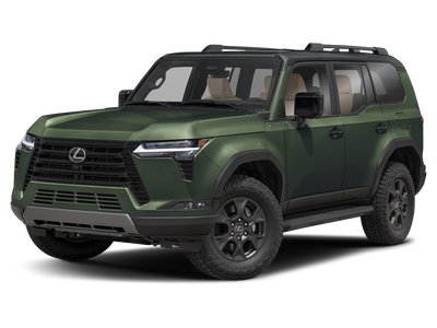 2026 Lexus GX 550 OVERTRAIL