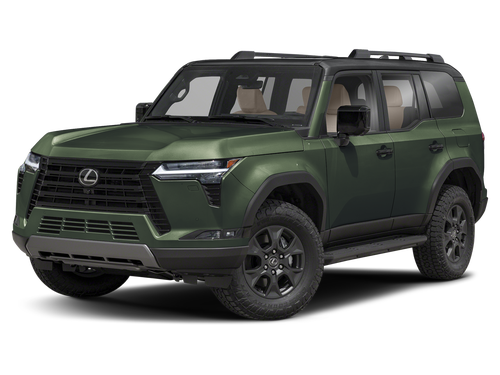 2026 Lexus GX 550 OVERTRAIL