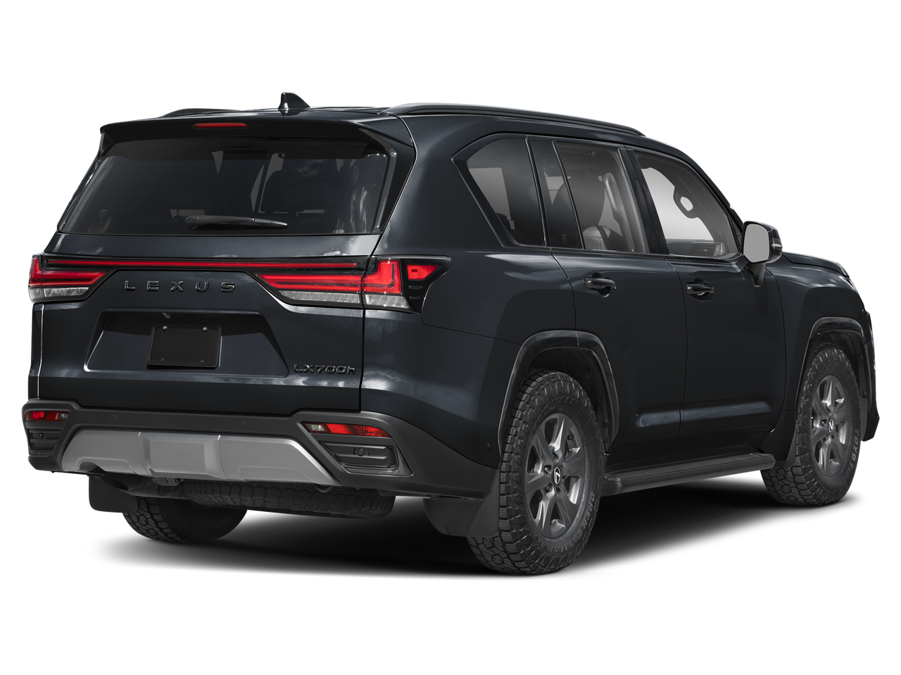 2026 Lexus LX 700h OVERTRAIL