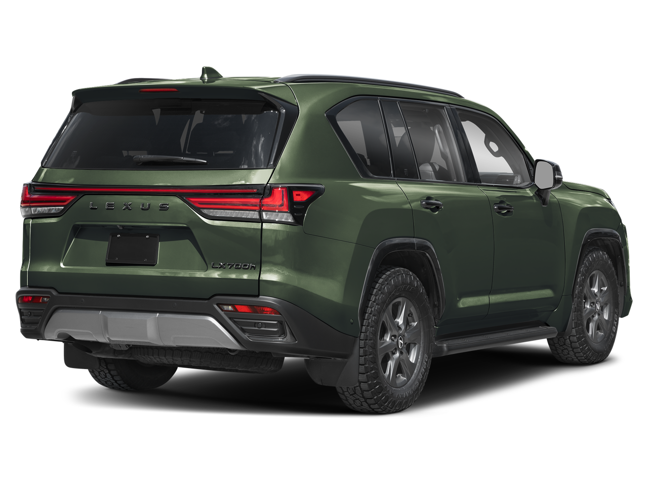 2026 Lexus LX 700h OVERTRAIL OVERTRAIL