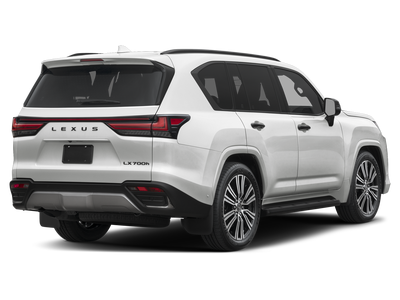 2026 Lexus LX 700h Luxury
