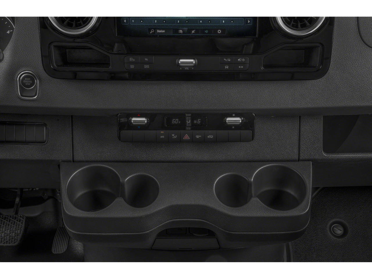 2024 Mercedes-Benz Sprinter Cargo Van 3500XD High Roof I4 Diesel HO 170" Extended RWD