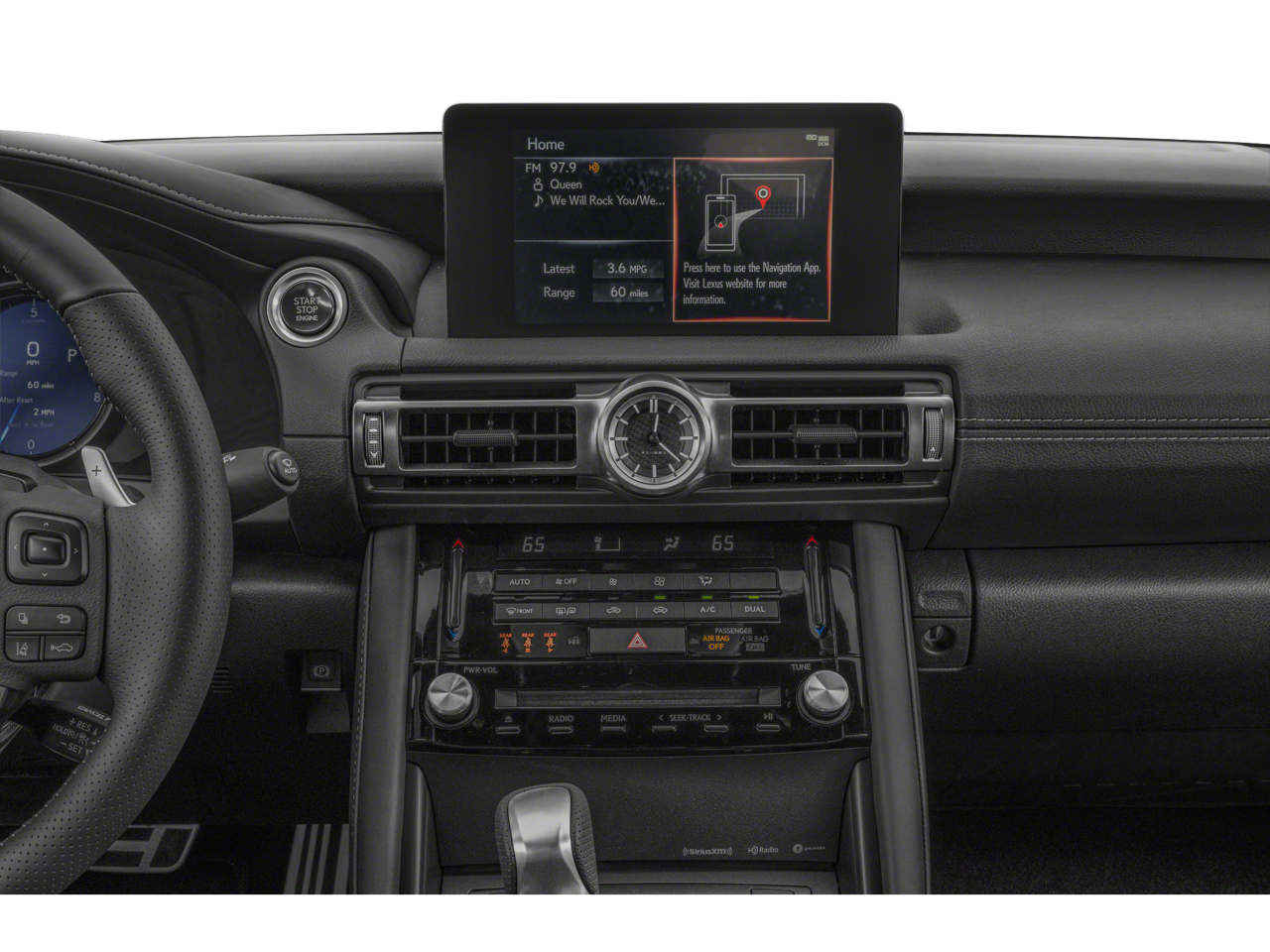 2025 Lexus IS F SPORT