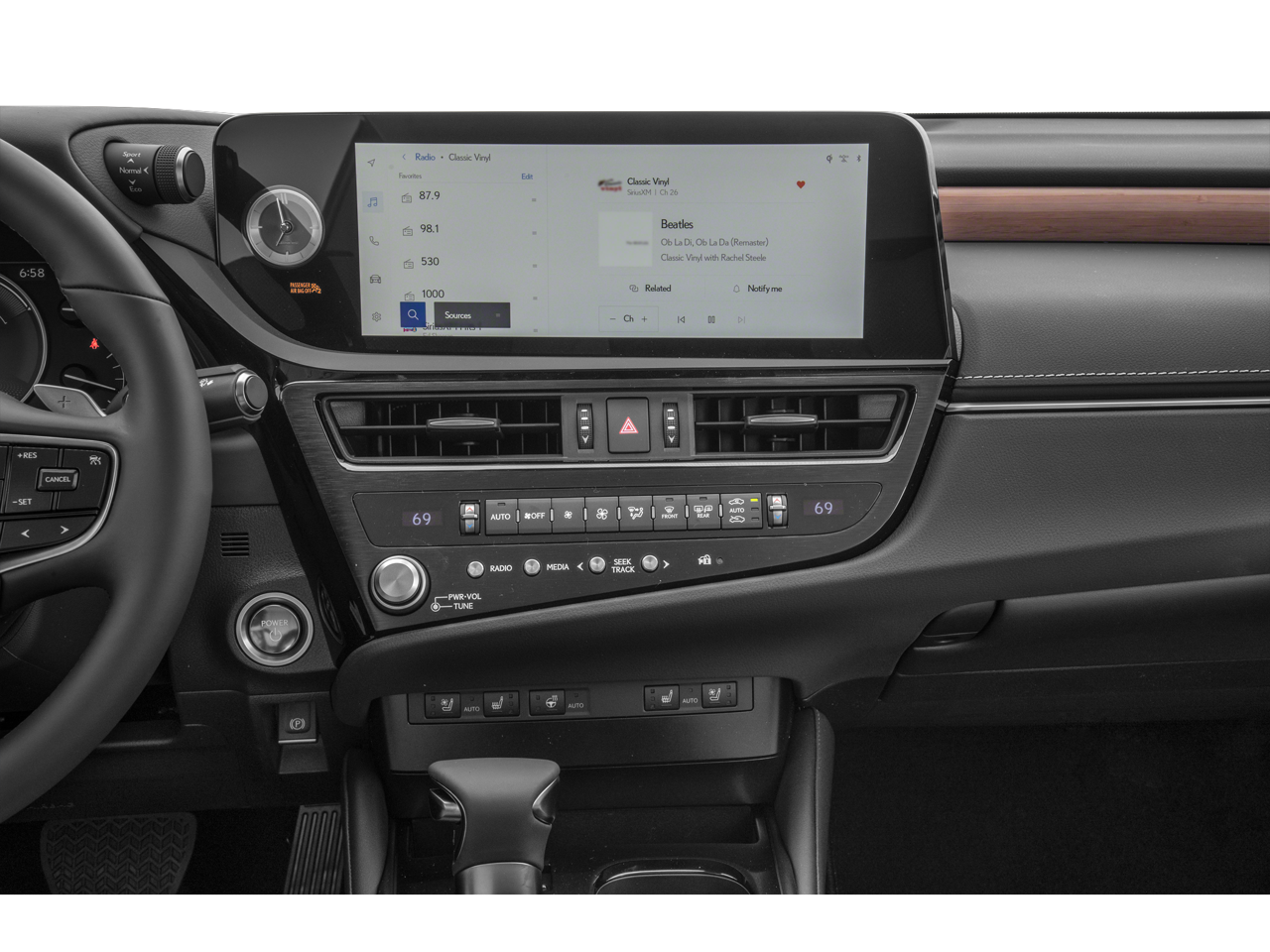 2025 Lexus ES ES 300h