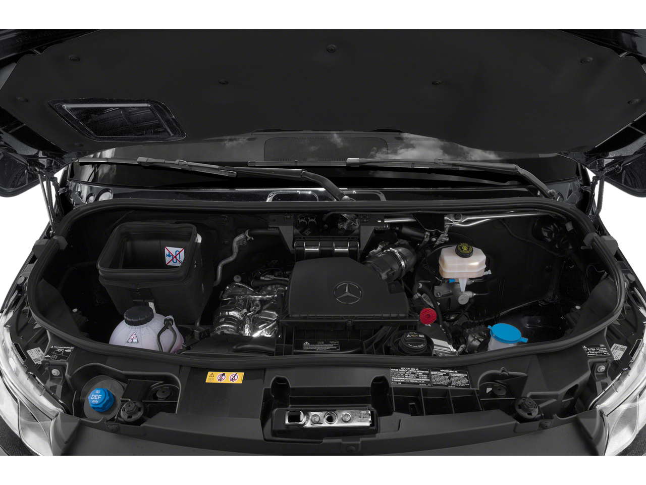 2025 Mercedes-Benz Sprinter Cargo Van 2500 High Roof I4 Diesel HO 170" RWD