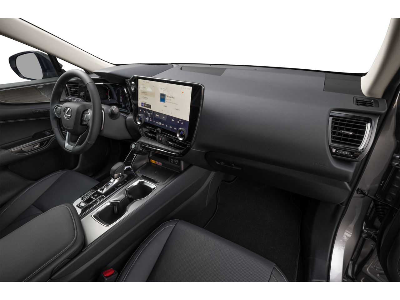 2026 Lexus NX 350h LUXURY AWD