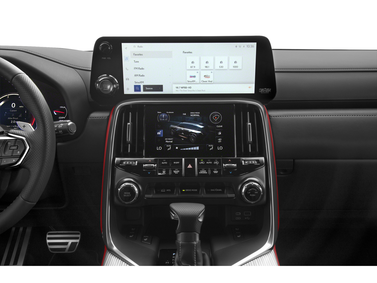 2026 Lexus LX 600 F SPORT HANDLING F SPORT HANDLING