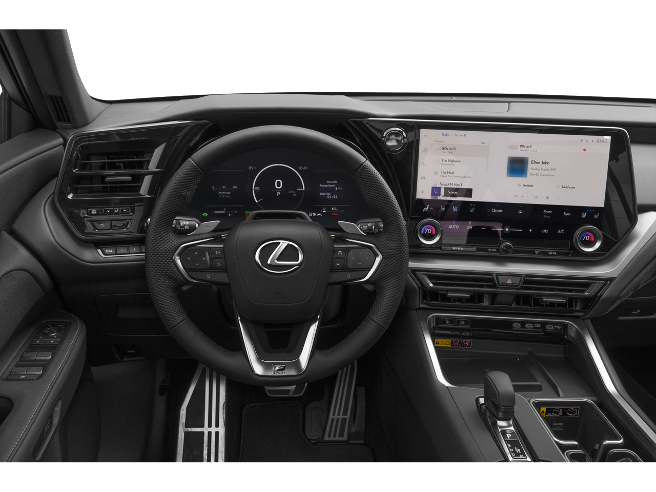 2026 Lexus TX 500h F SPORT Performance Luxury photo 4