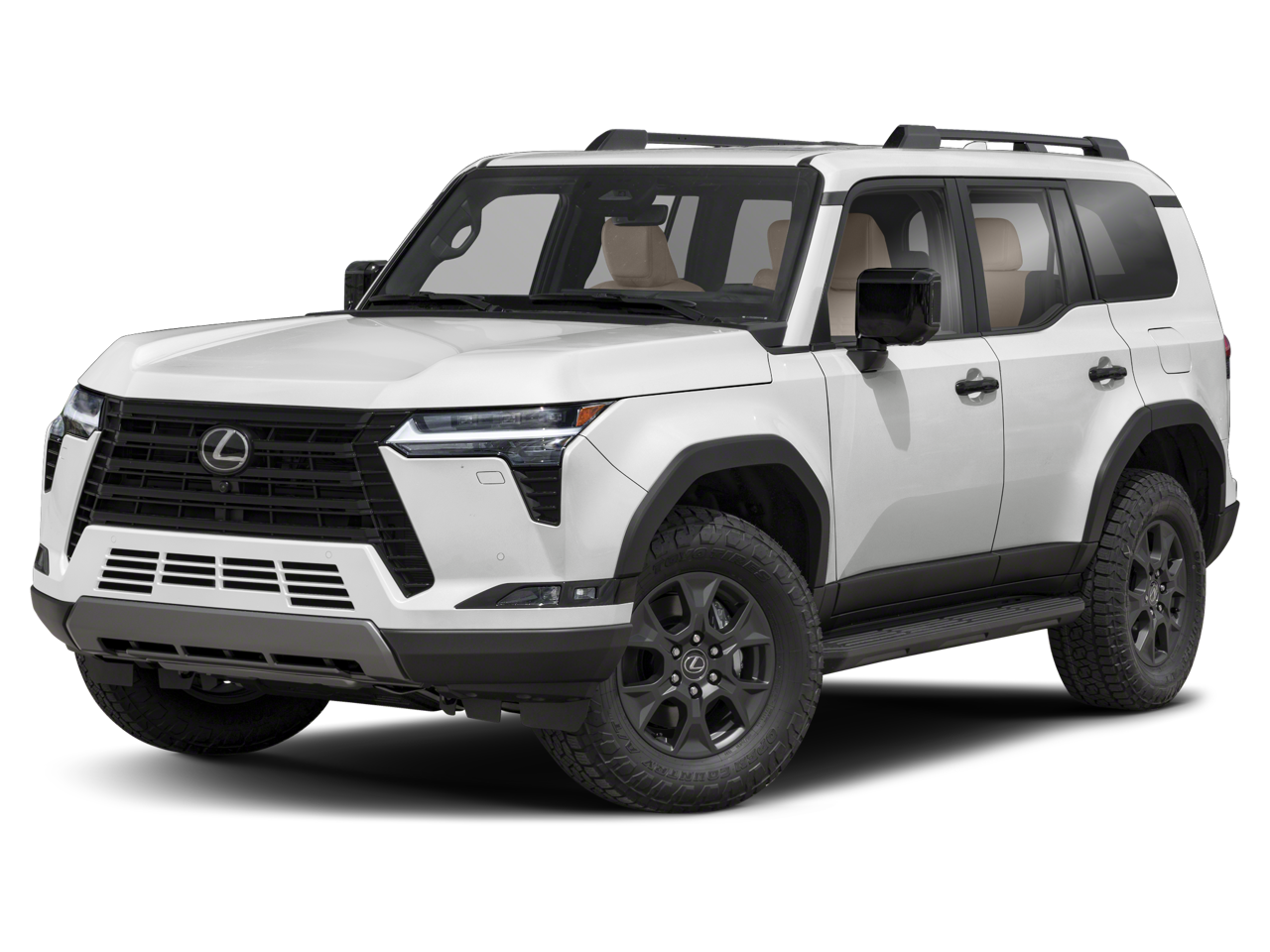 2026 Lexus GX 550 Overtrail+
