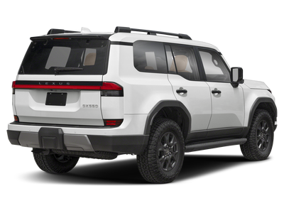 2026 Lexus GX 550 Overtrail+