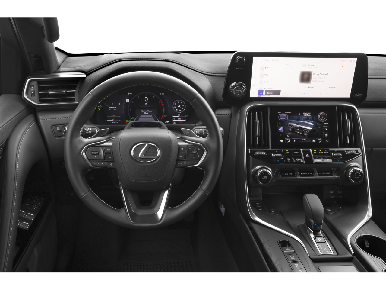 2026 Lexus LX 700h OVERTRAIL OVERTRAIL