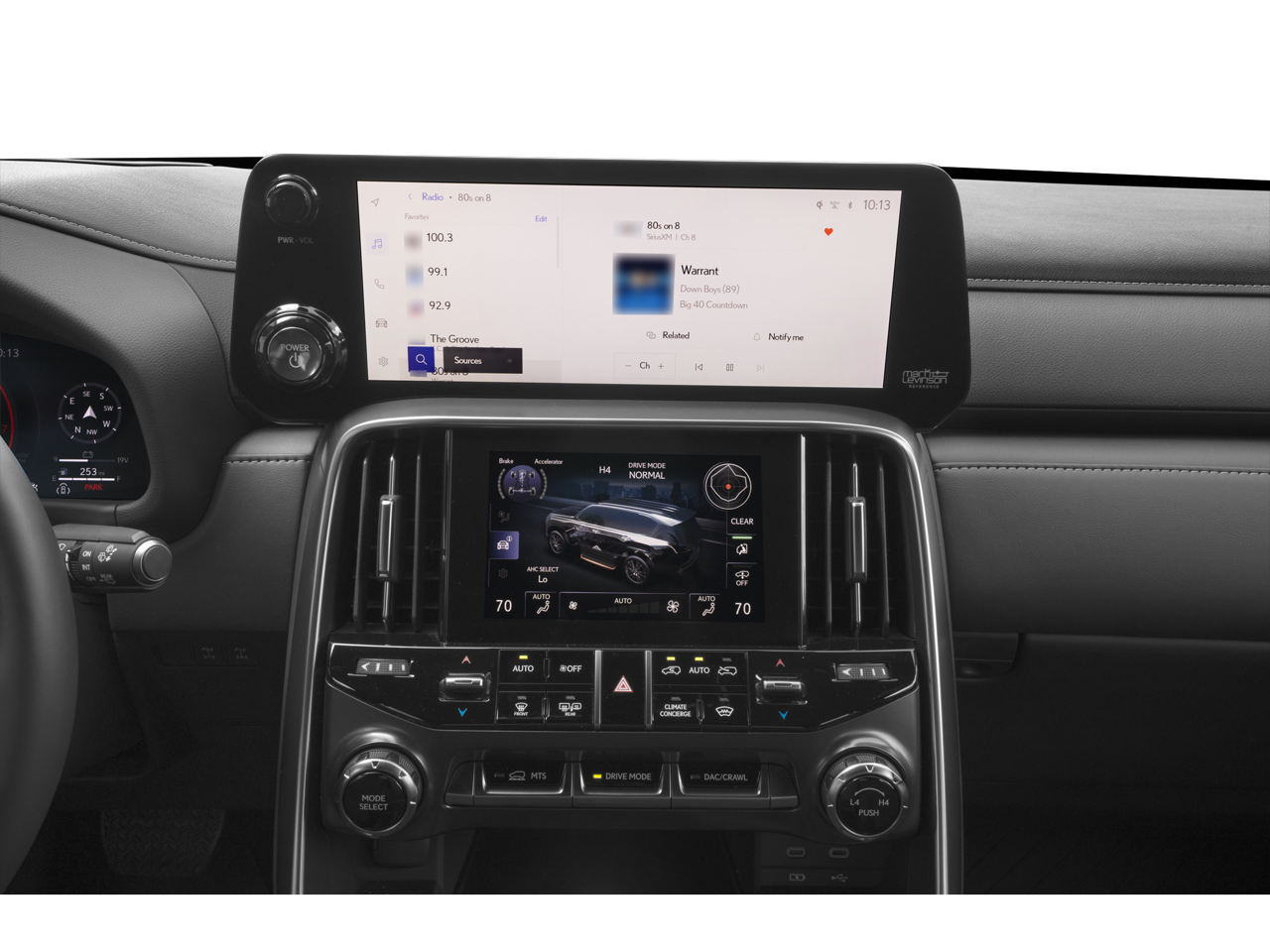 2026 Lexus LX 700h OVERTRAIL OVERTRAIL