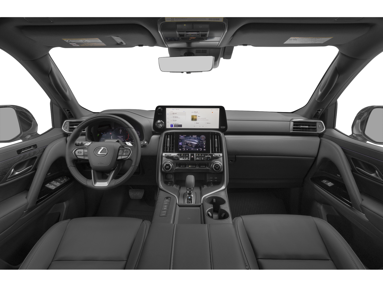 2026 Lexus LX 700h Luxury