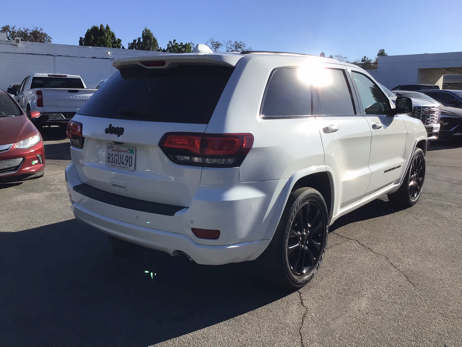 2020 Jeep Grand Cherokee Altitude