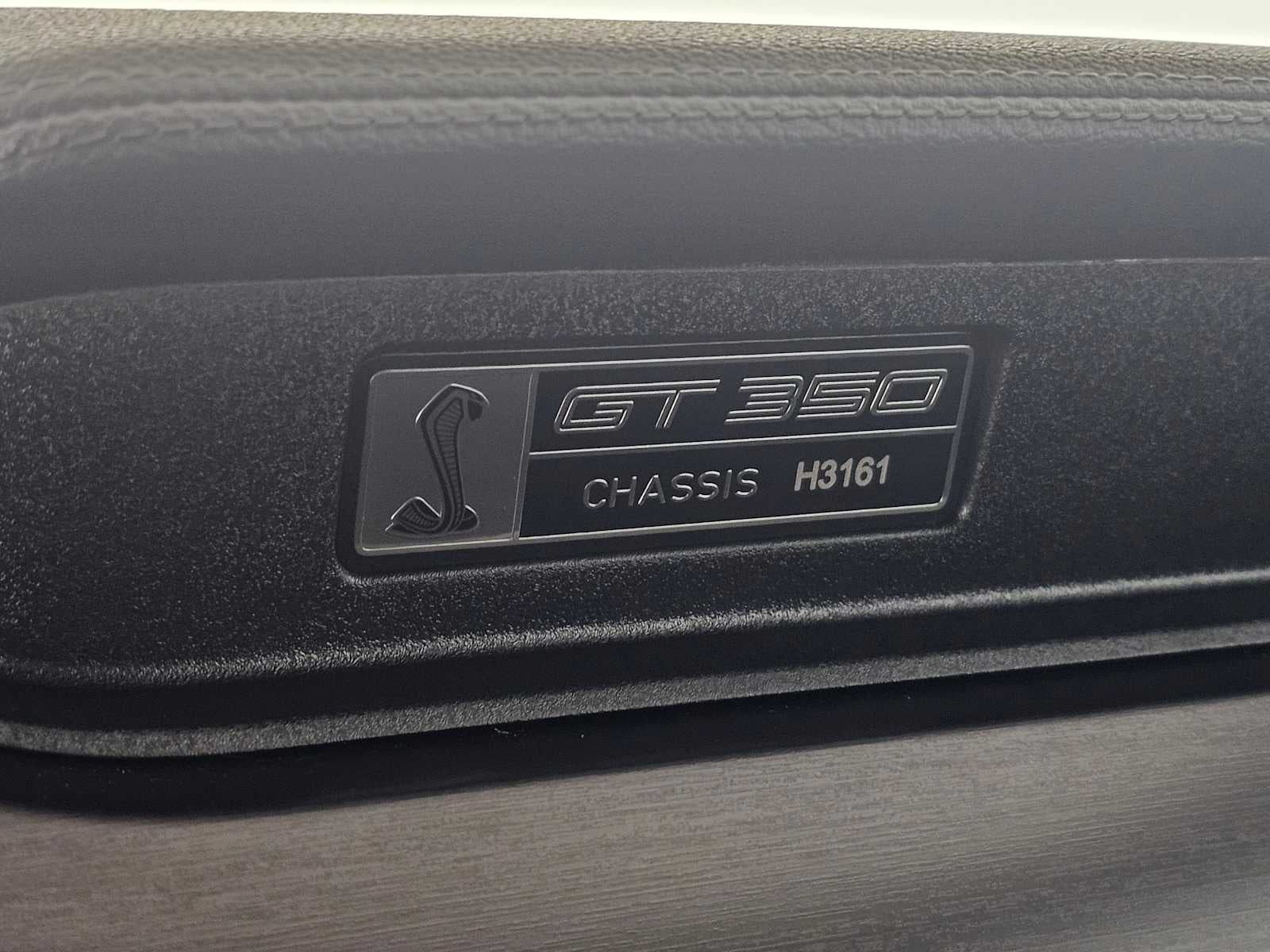 2017 Ford Mustang Shelby GT350