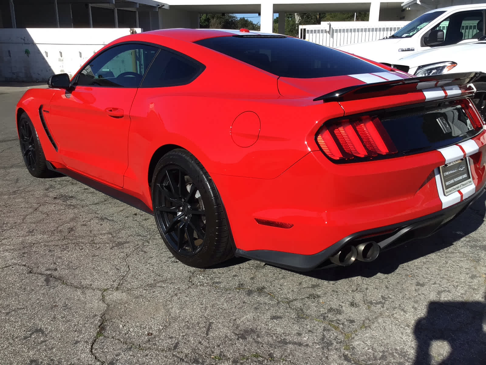 2017 Ford Mustang Shelby GT350