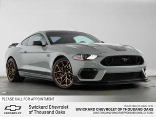 2022 Ford Mustang Mach 1