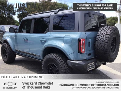 2021 Ford Bronco First Edition