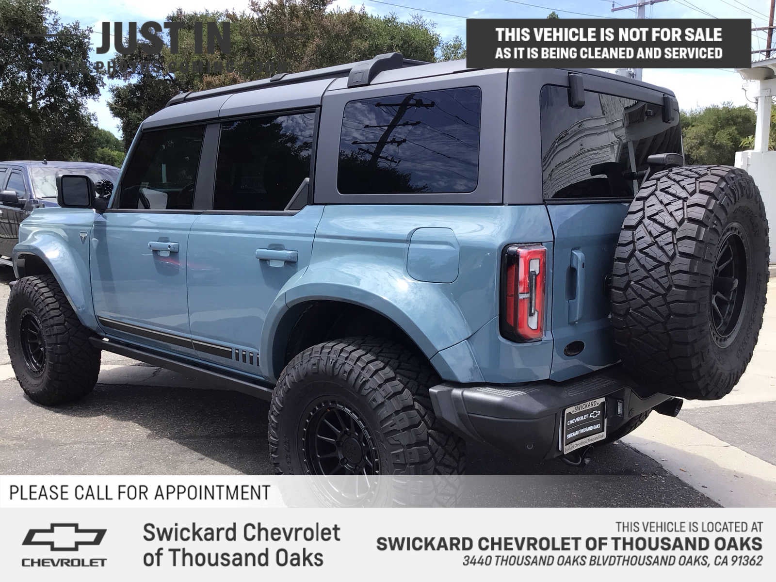 2021 Ford Bronco First Edition