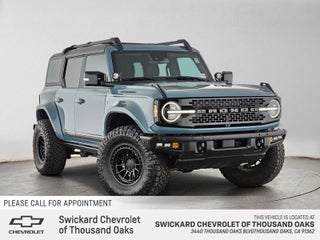 2021 Ford Bronco First Edition