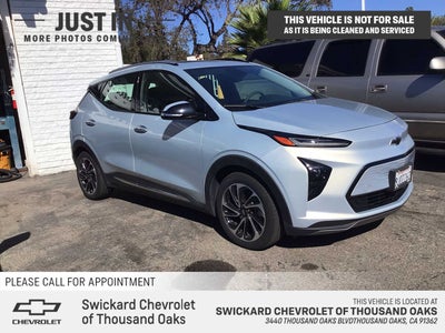 2023 Chevrolet Bolt EUV Premier