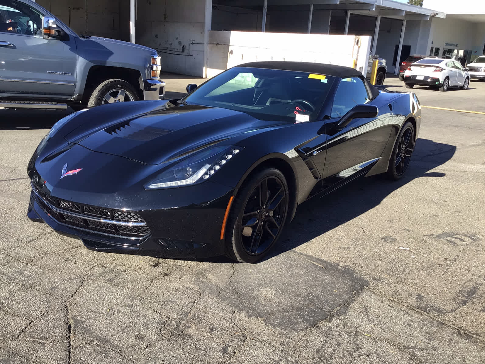 2019 Chevrolet Corvette Stingray 1LT
