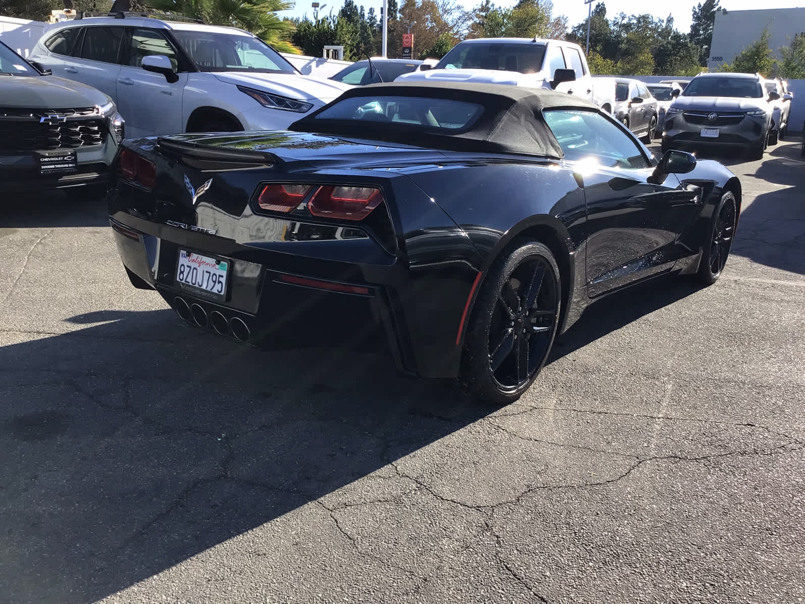 2019 Chevrolet Corvette Stingray 1LT