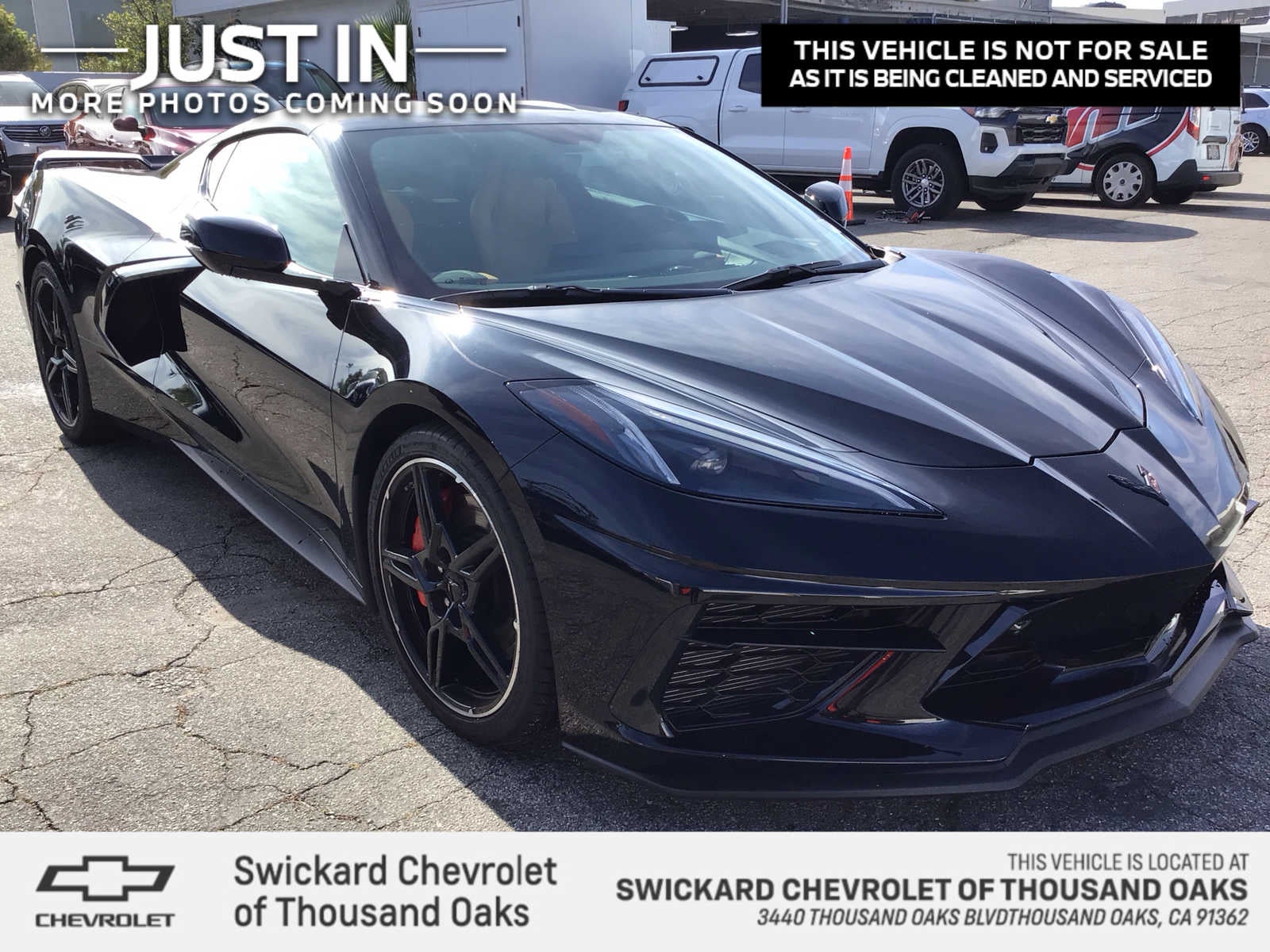 2023 Chevrolet Corvette Stingray 2LT
