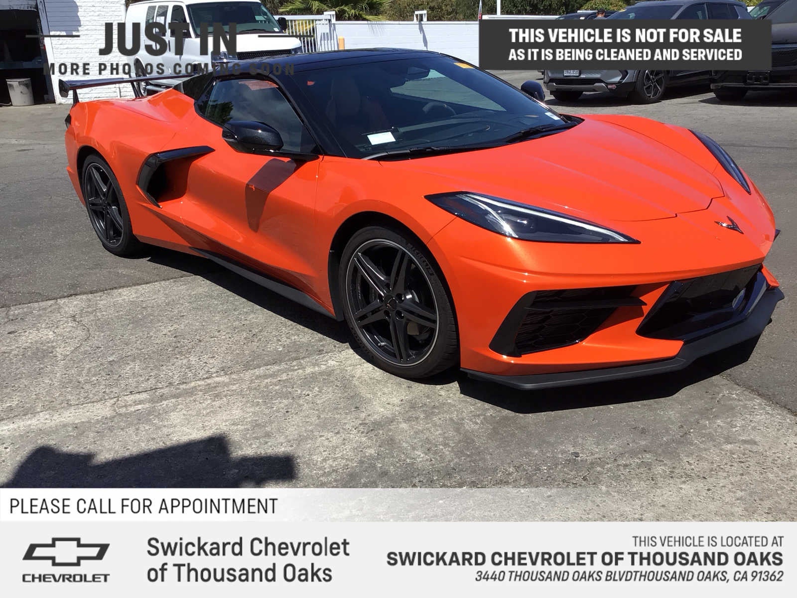 2026 Chevrolet Corvette Stingray 2LT