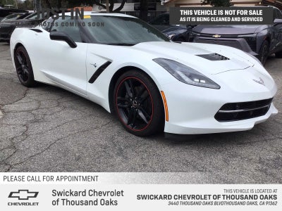2016 Chevrolet Corvette Stingray 2LT