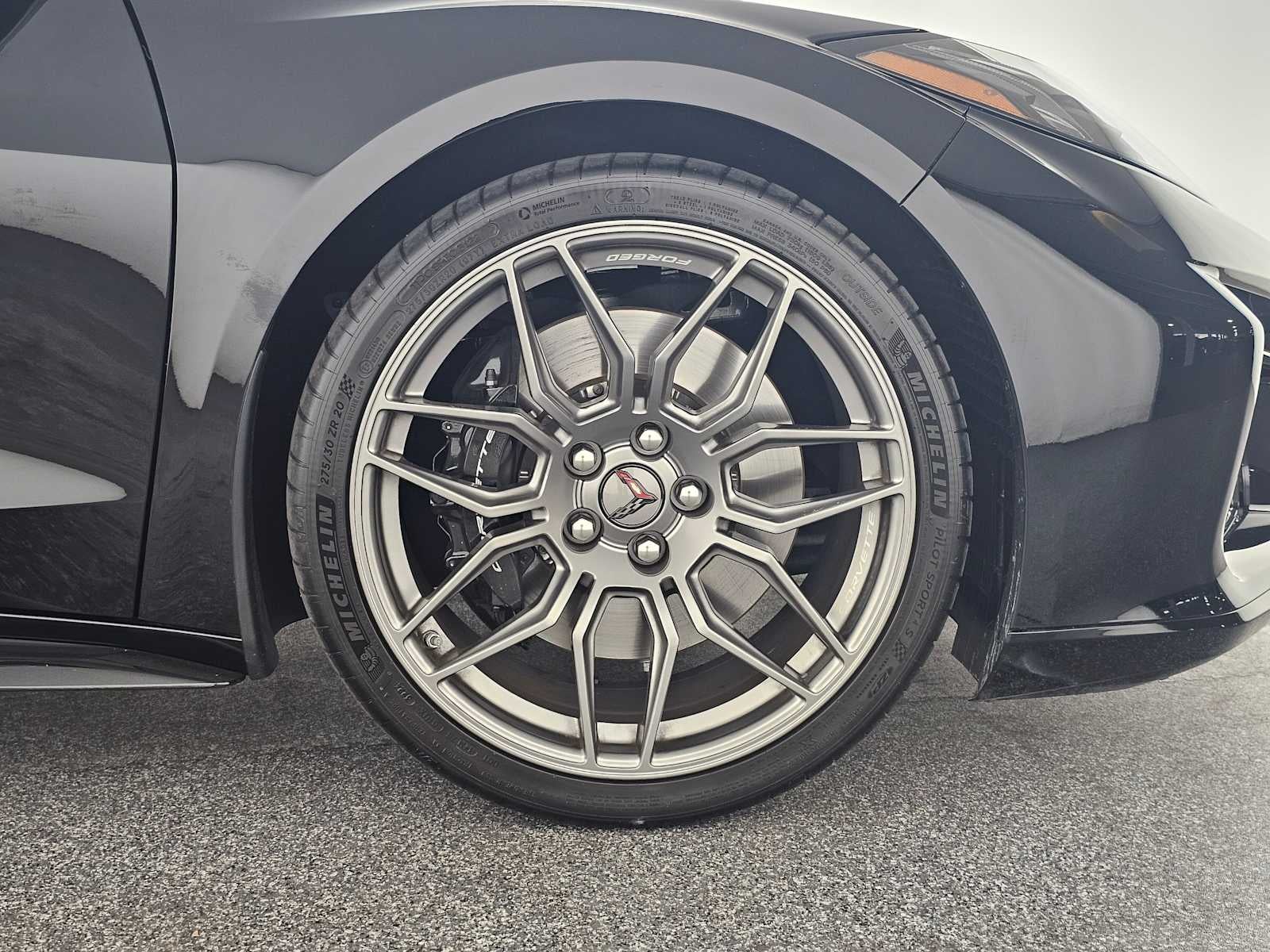 2024 Chevrolet Corvette Z06 1LZ