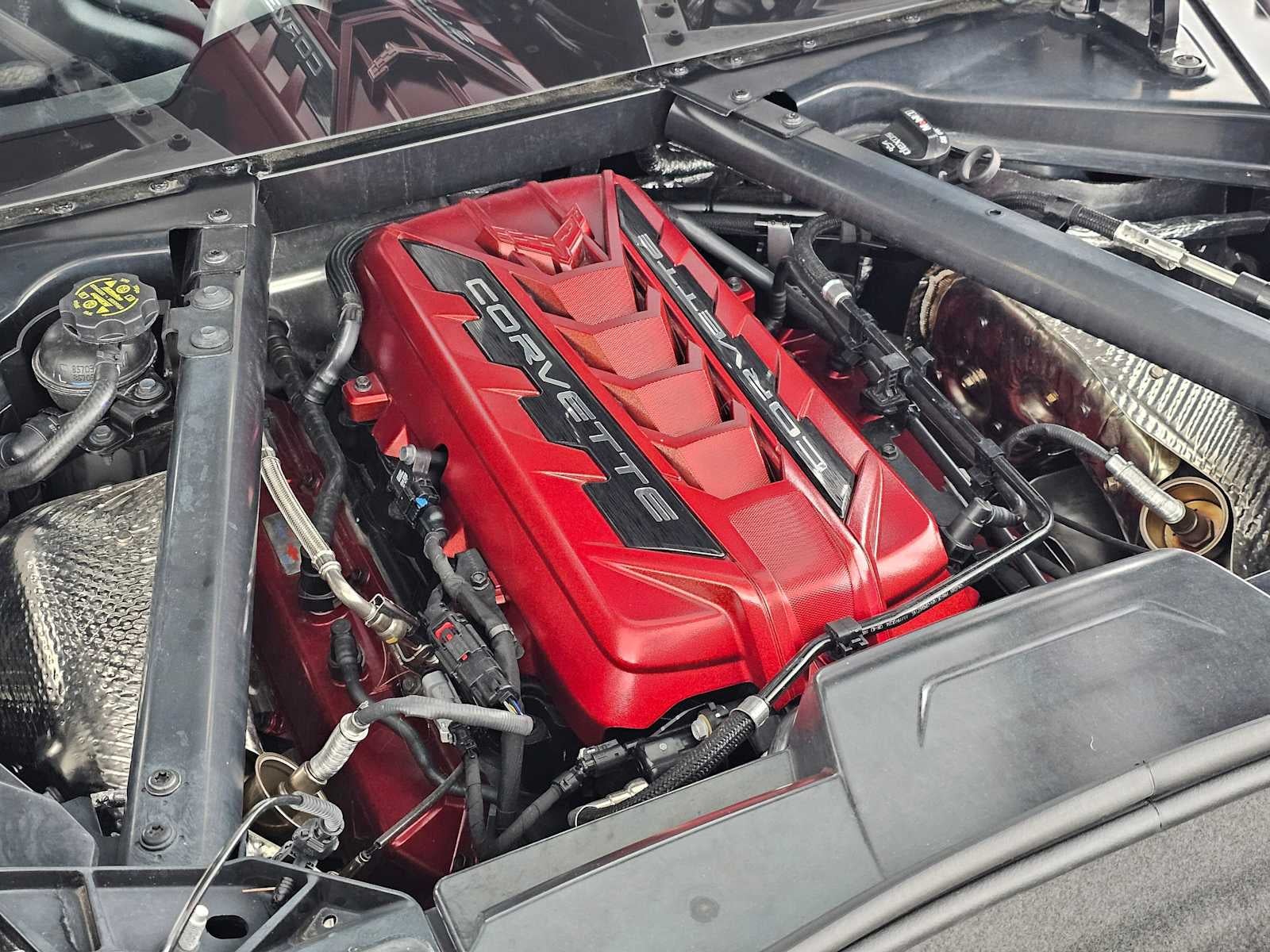 2025 Chevrolet Corvette E-Ray 1LZ