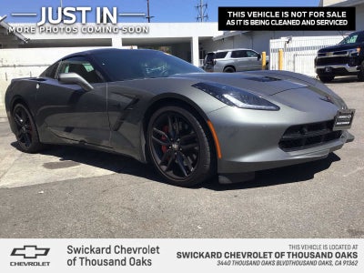 2016 Chevrolet Corvette Stingray Z51 2LT