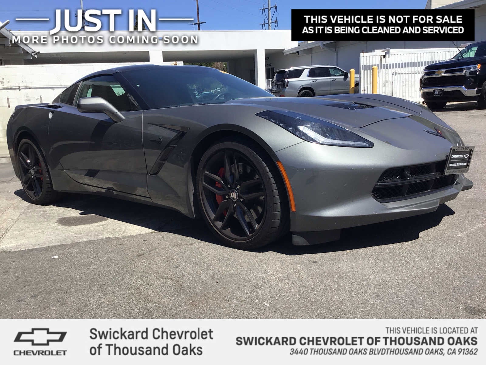 2016 Chevrolet Corvette Stingray Z51 2LT