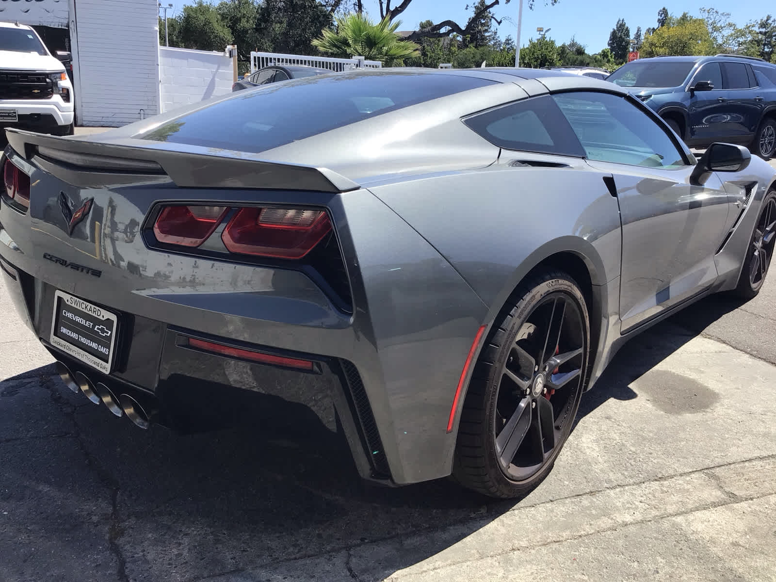 2016 Chevrolet Corvette Stingray Z51 2LT