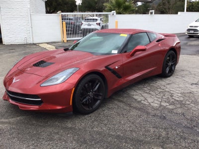 2014 Chevrolet Corvette Stingray Z51 2LT