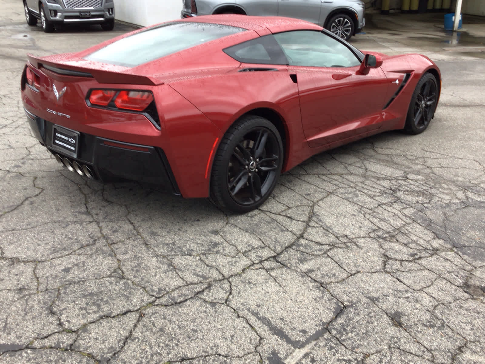 2014 Chevrolet Corvette Stingray Z51 2LT
