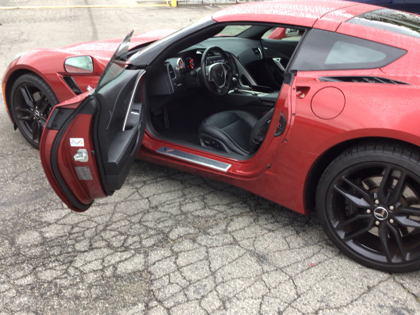 2014 Chevrolet Corvette Stingray Z51 2LT
