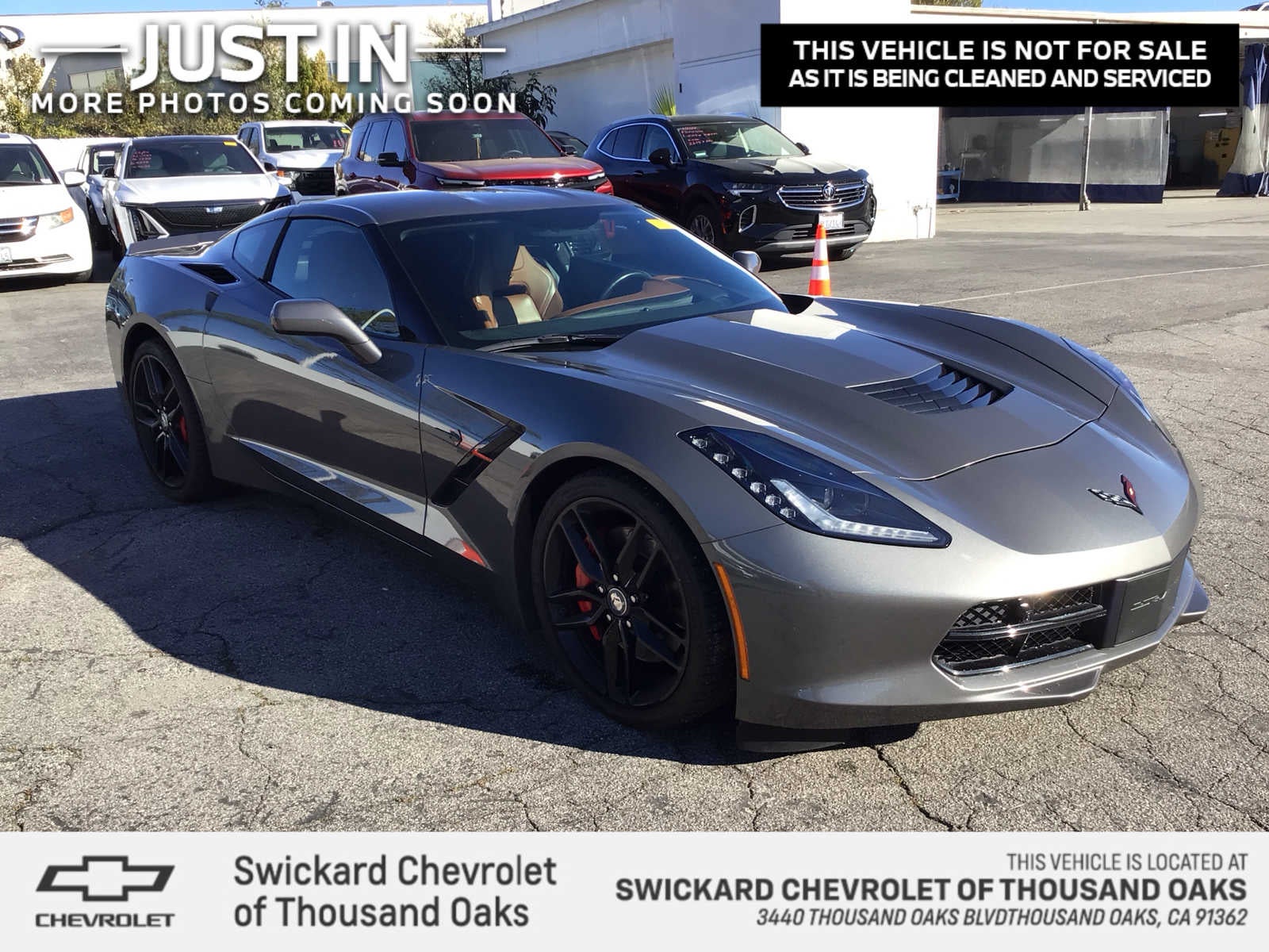 2016 Chevrolet Corvette Stingray Z51 3LT