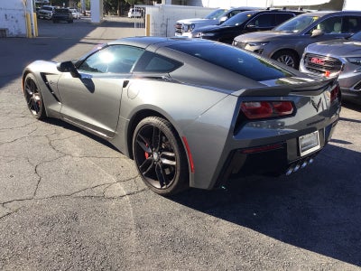 2016 Chevrolet Corvette Stingray Z51 3LT