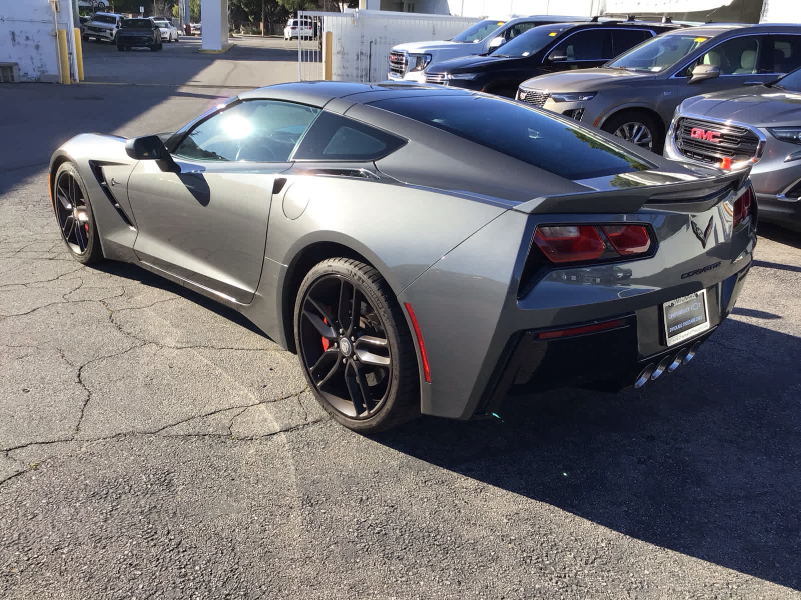 2016 Chevrolet Corvette Stingray Z51 3LT