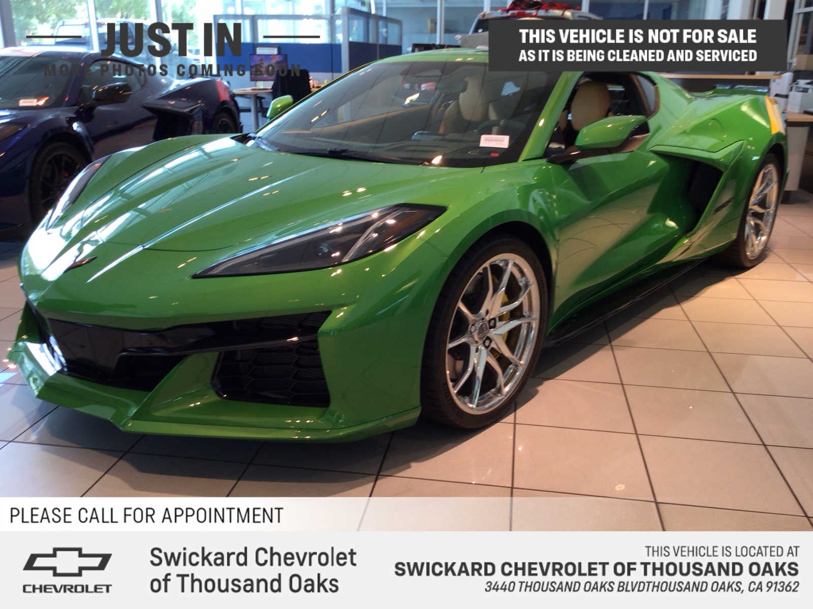 2027 Chevrolet Corvette Grand Sport 2LT