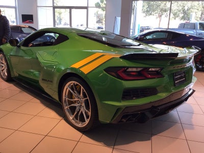 2027 Chevrolet Corvette Grand Sport 2LT