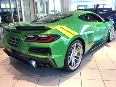 2027 Chevrolet Corvette Grand Sport 2LT