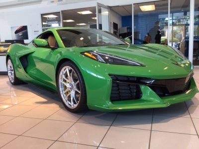 2027 Chevrolet Corvette Grand Sport 2LT